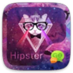 Logo of GalaxyHipster android Application 